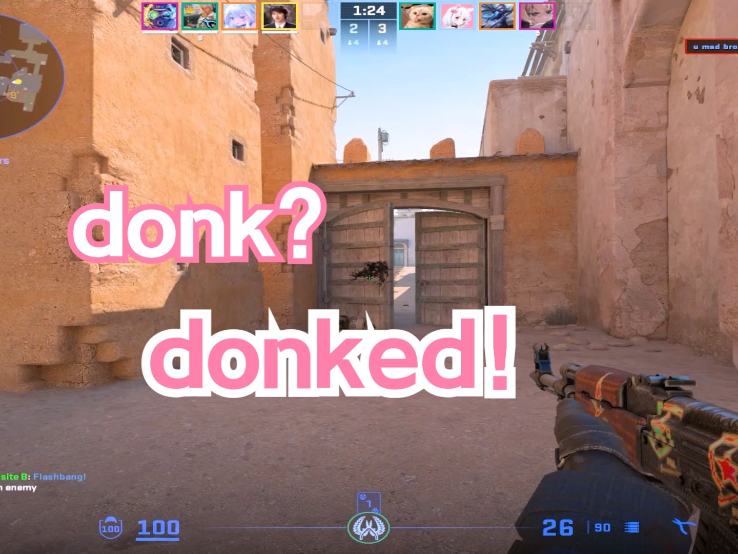 CSGO比赛：选手woxic态度不认真还喷队友？Mouz马上将其摁在替补席