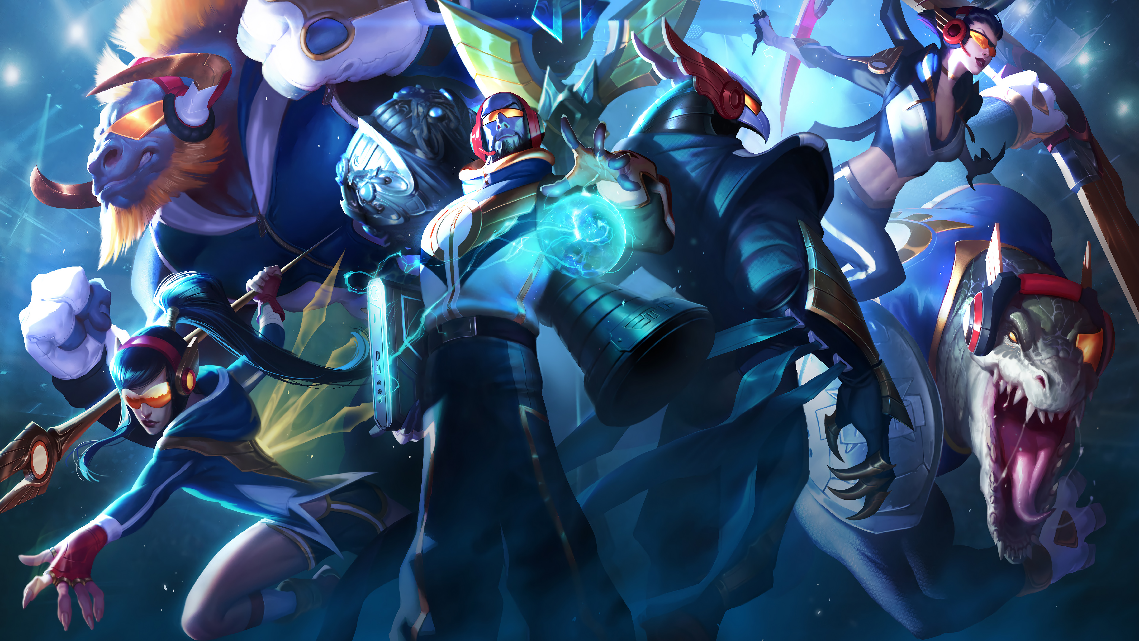 LPL夏季赛组内赛前两周最佳阵容：Tarzan获选MVP